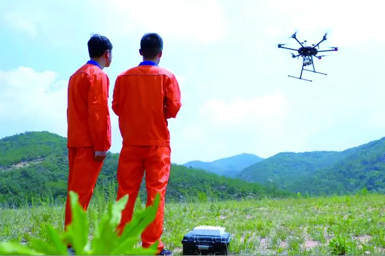 莫力达瓦无人机倾斜摄影巡检拍摄